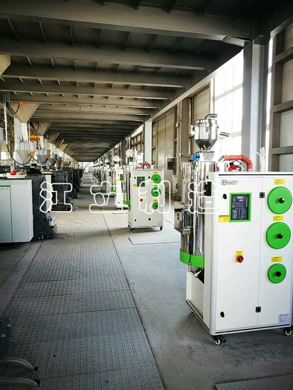 母粒除湿结晶干燥系统