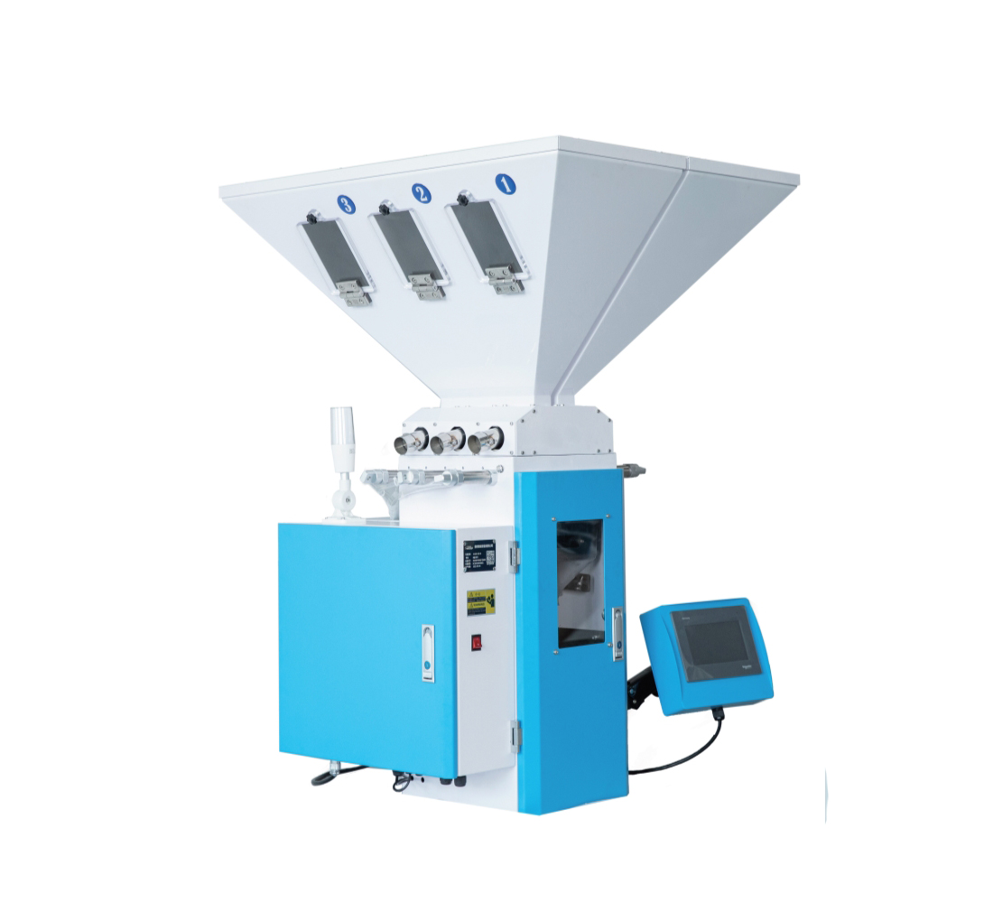 混合拌料系列-JBe-FLC称重拌料机