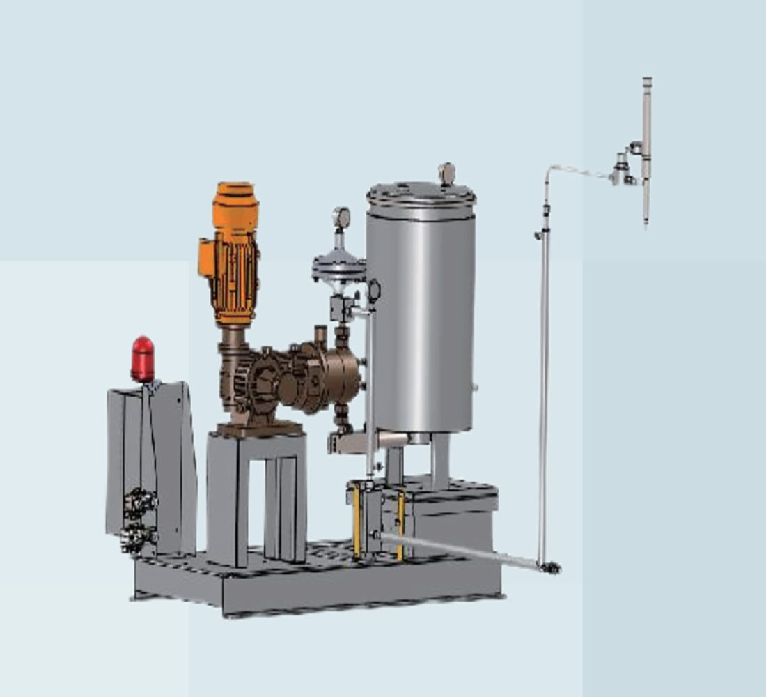 JBe-FLYT失重式/减重式液体喂料器