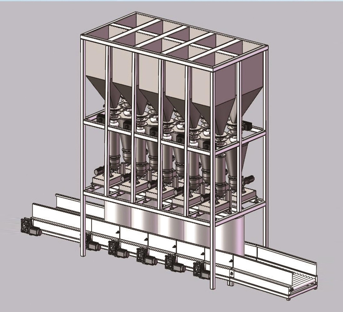 多计量配料系统